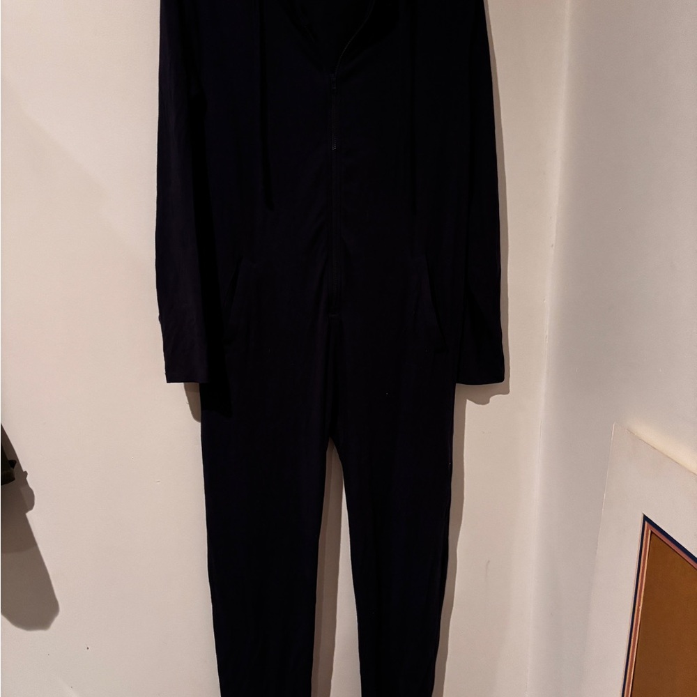 MeUndies Dark Blue Onesie